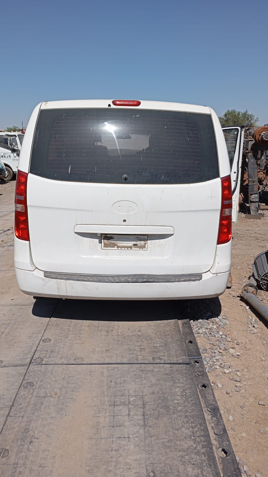  Hyundai NEW H1 GLS CRDI 2012    EN DESARME